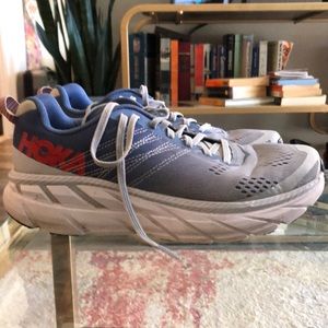 Hoka One One barely worn women’s running shoes